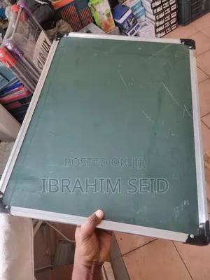 White Board Double Sided White/Green Board