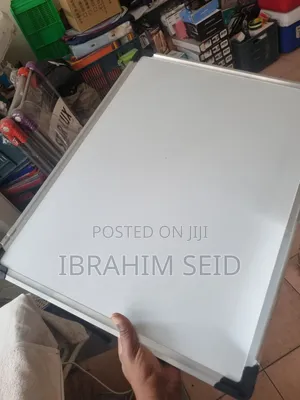 White Board Double Sided White/Green Board