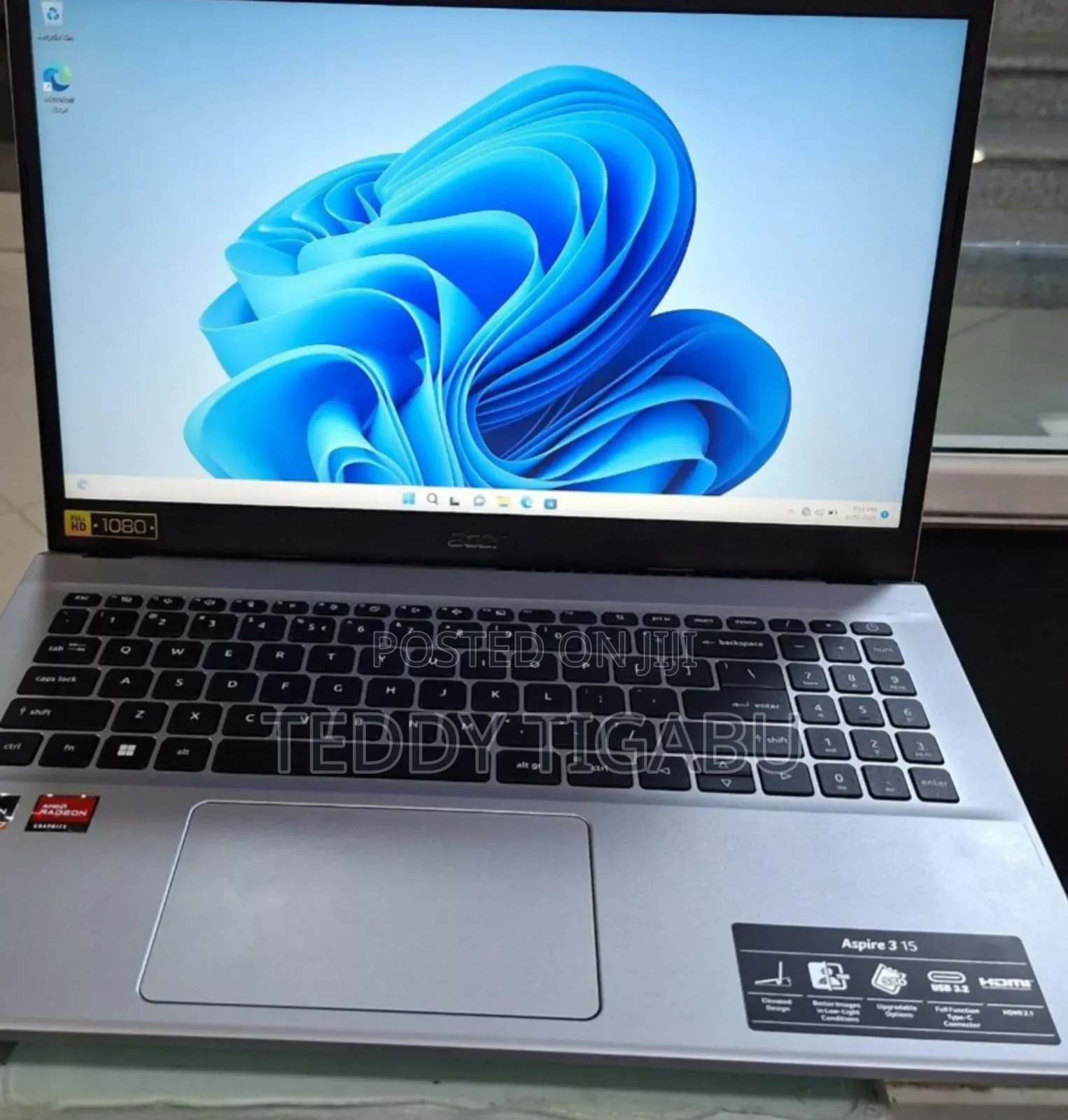 New Laptop Acer Aspire 5 16GB AMD Ryzen 7 SSD 512GB