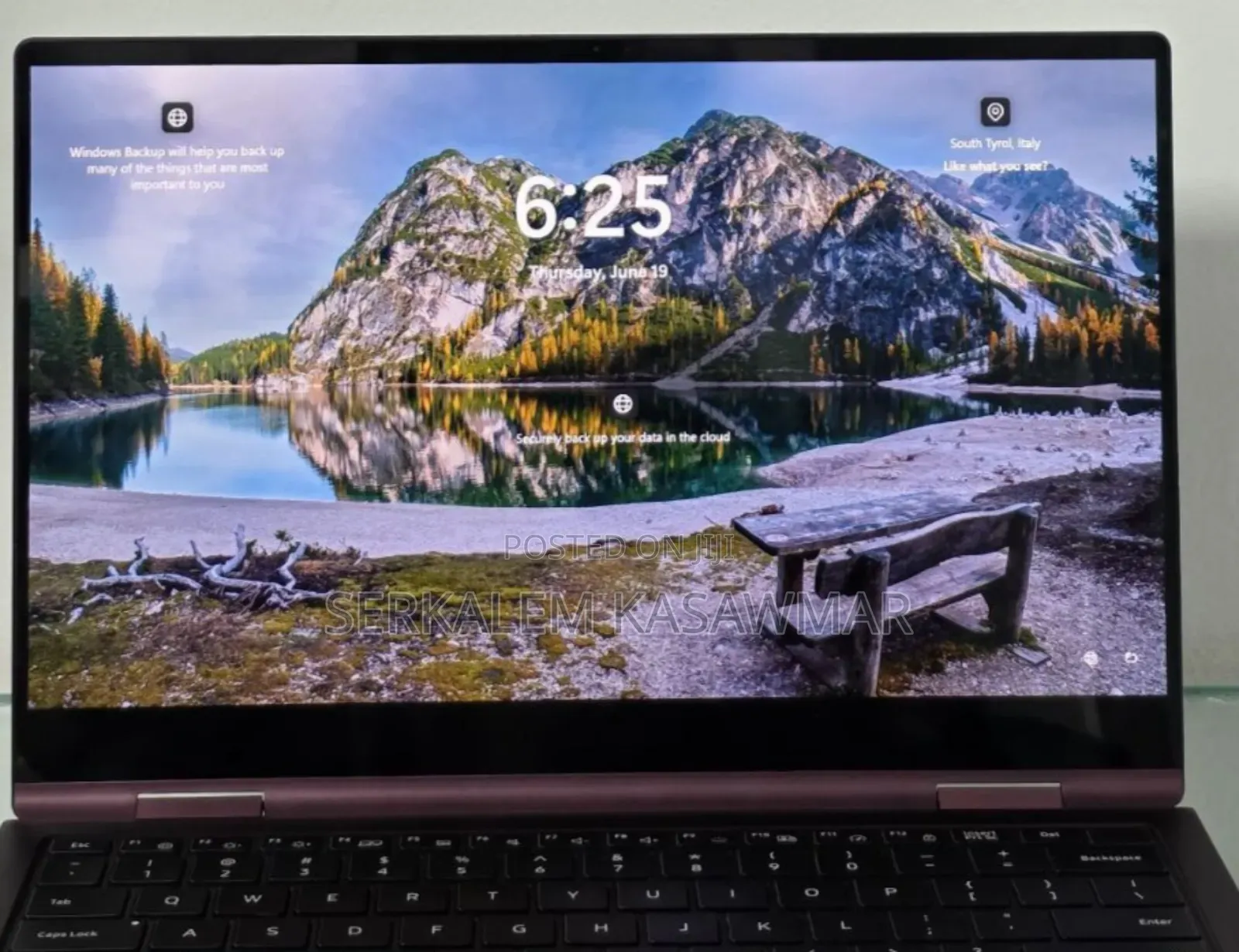 New Laptop Samsung Galaxy Book 2 8GB Intel Core I7 SSD 512GB