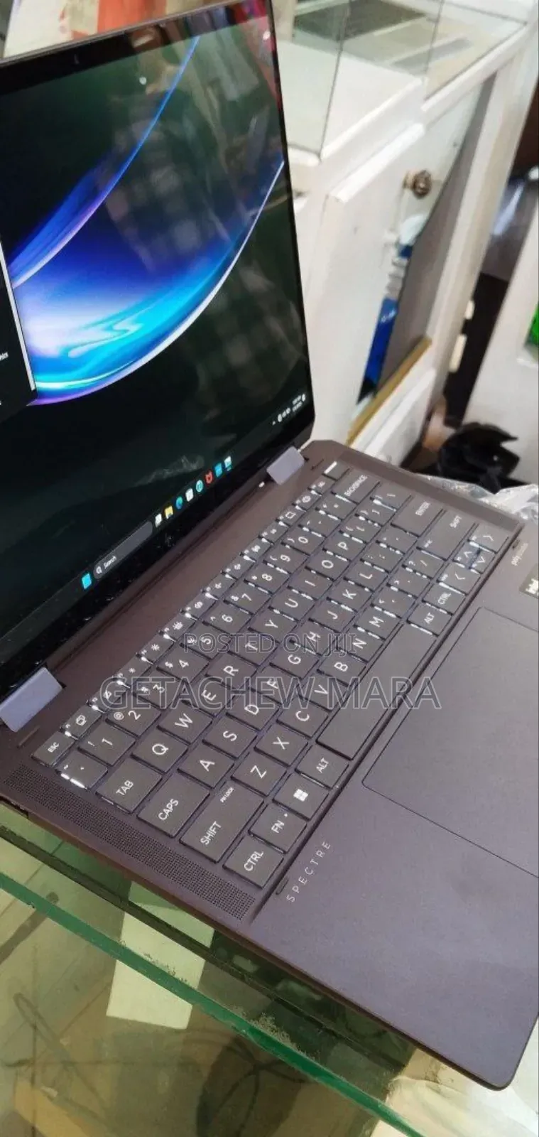 New Laptop HP Spectre X360 16GB Intel Core I7 SSD 1T