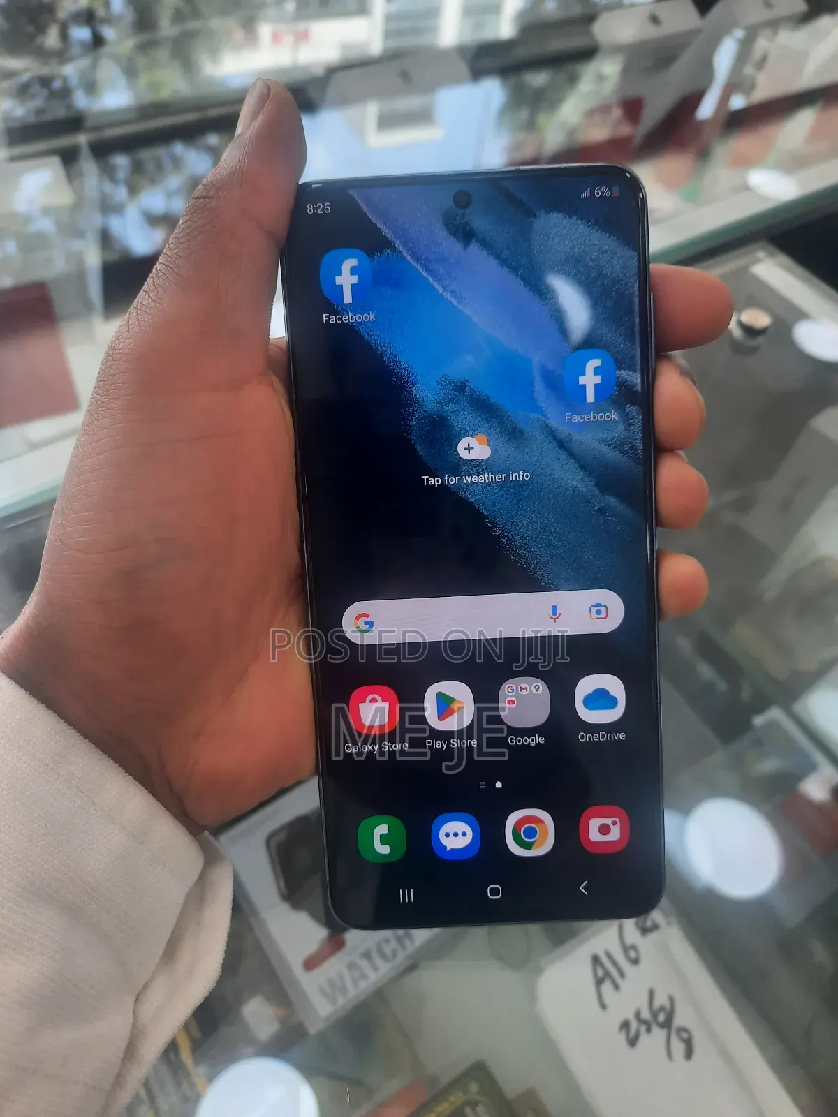 Samsung Galaxy S21 5G 128 GB Black