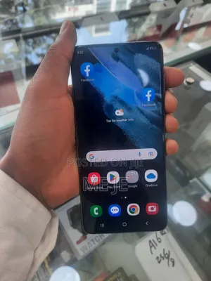 Samsung Galaxy S21 5G 128 GB Black