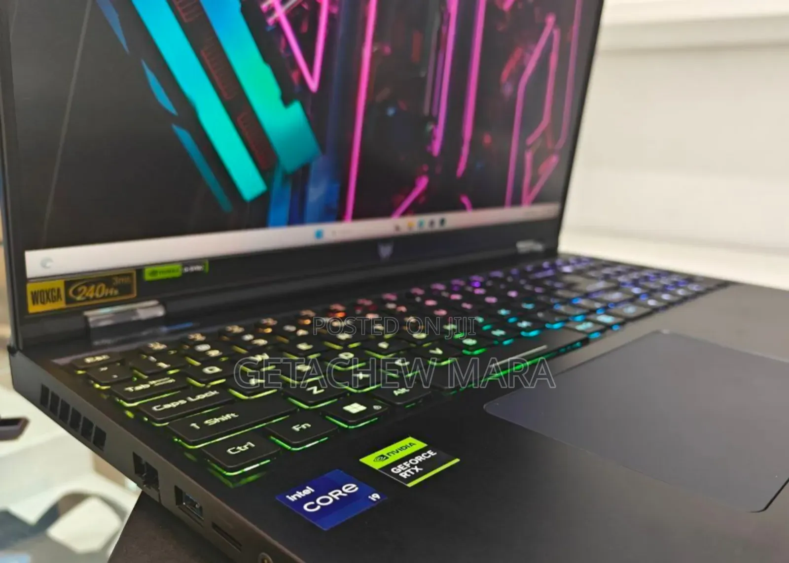 New Laptop Acer Predator Helios 300 16GB Intel Core I9 SSD 1T