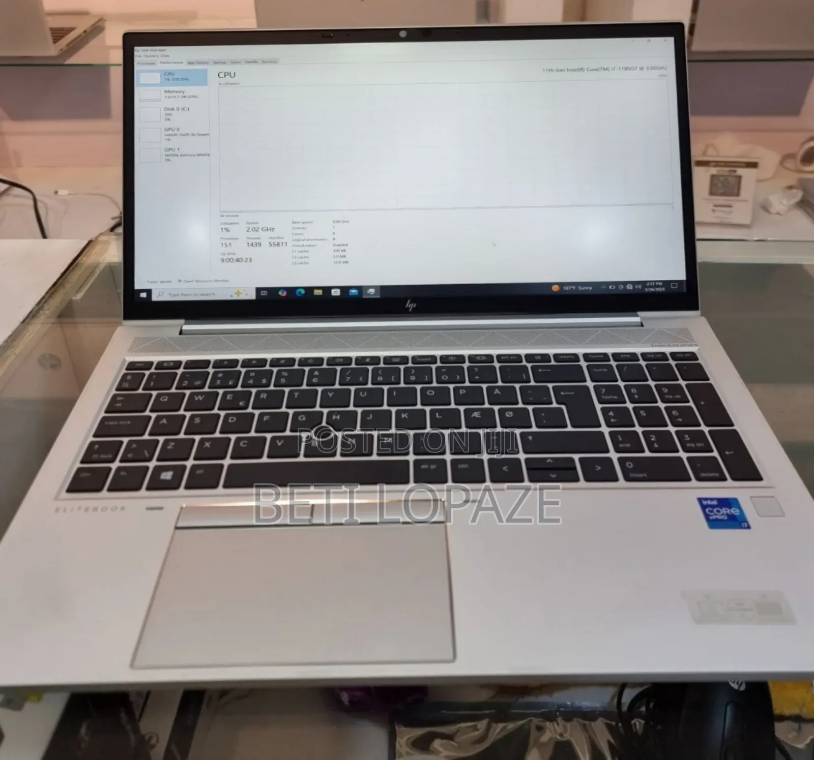 New Laptop HP EliteBook 860 G10 16GB Intel Core I7 SSD 512GB