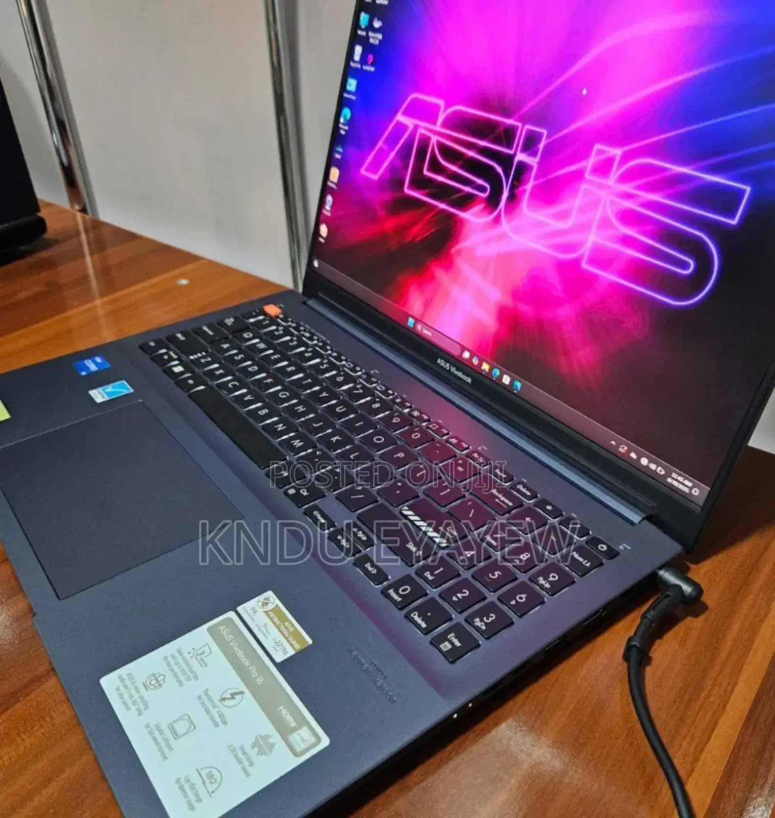 New Laptop Asus ROG Strix G15 16GB Intel Core I5 SSD 512GB