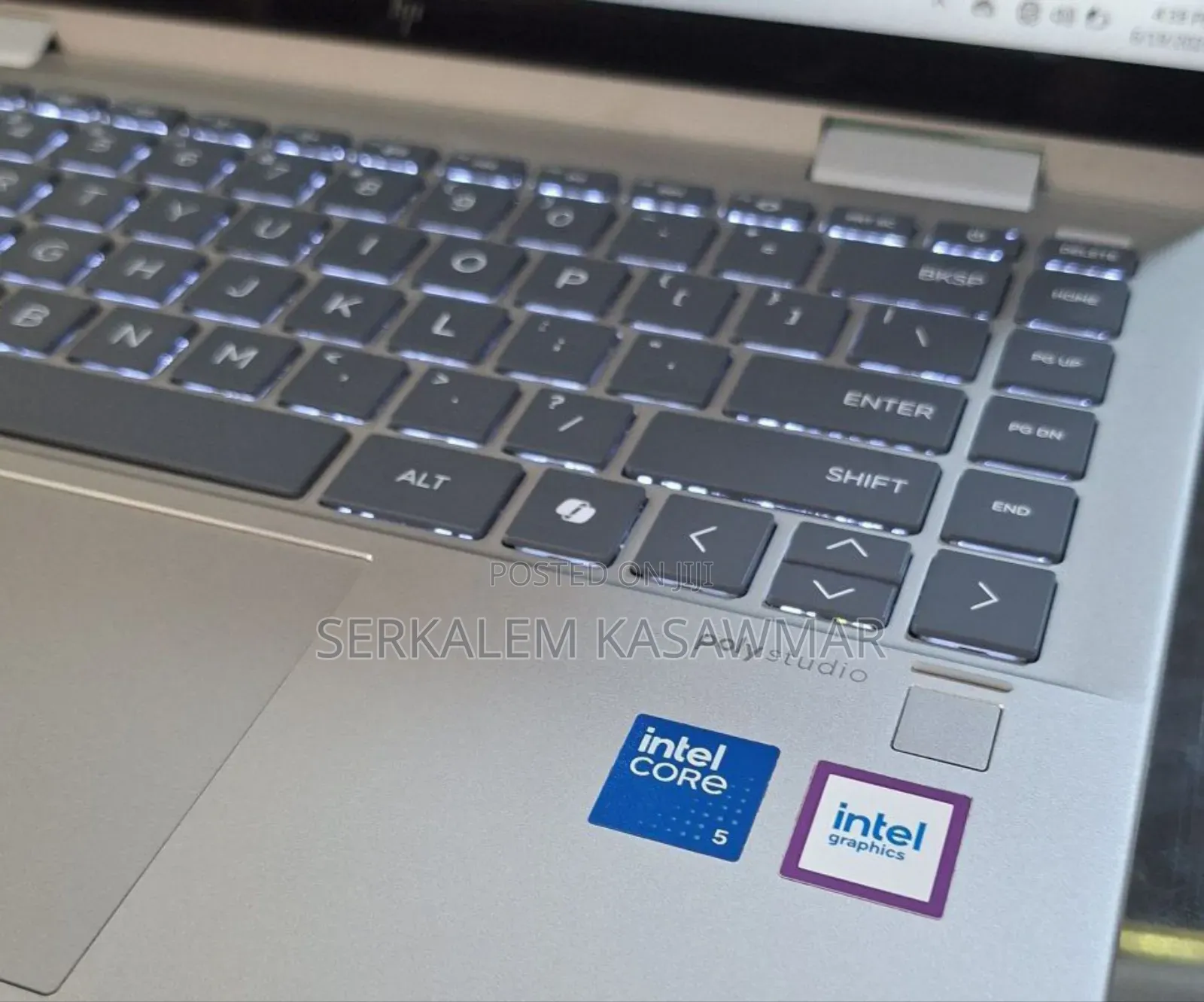 New Laptop HP Envy X360 8GB Intel Core I5 SSD 512GB