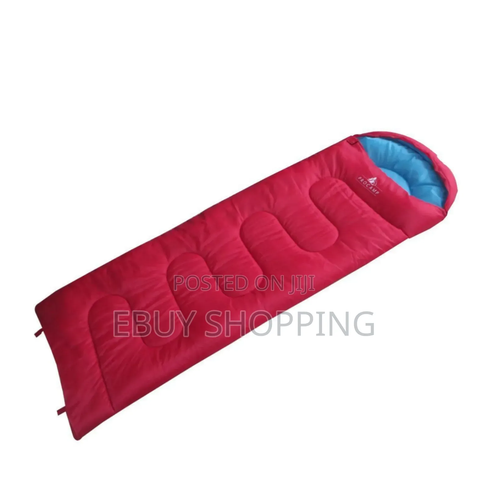 **Procamp Sleeping Bag – Easy to Carry, Ideal for Adventures!**