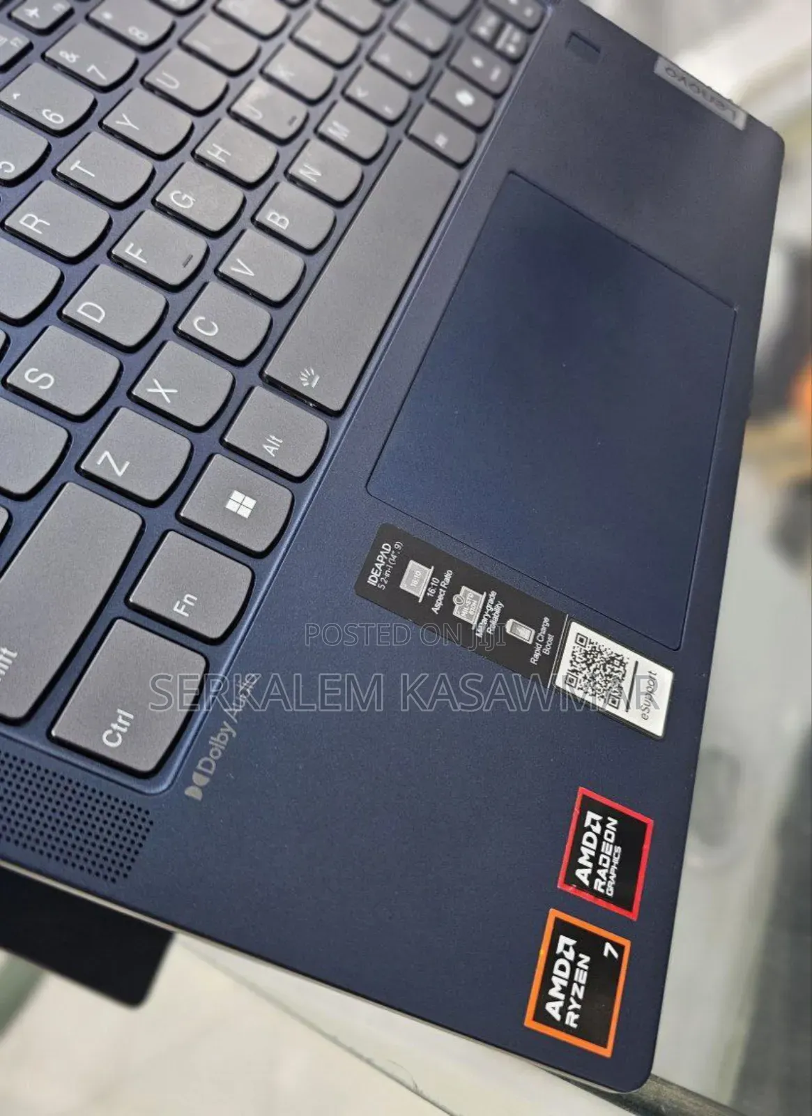 New Laptop Lenovo IdeaPad 1 16GB AMD Ryzen 7 SSD 1T