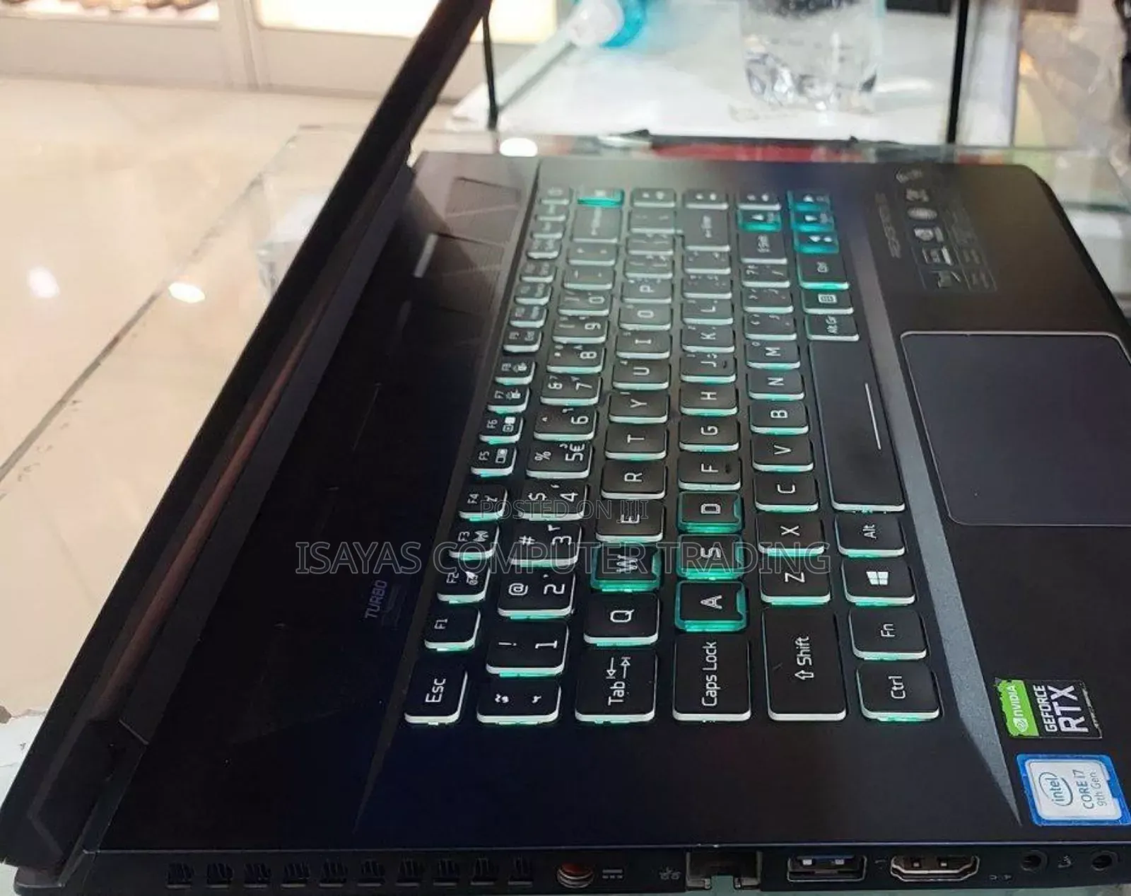 New Laptop Acer Predator Helios Neo 16 16GB Intel Core I7 SSD 1T