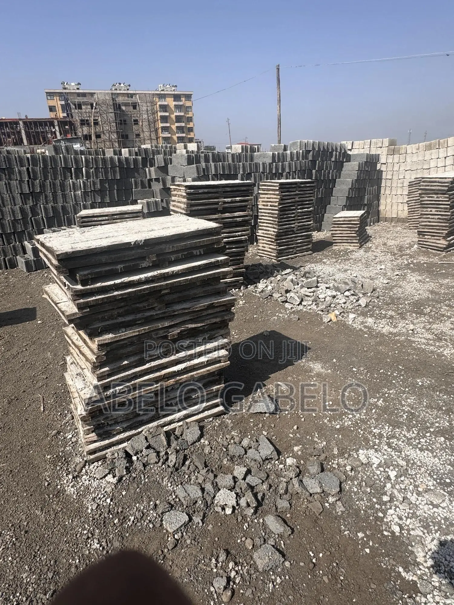 ሻንጋይ ብሎኬት ማምረቻ ማሽን