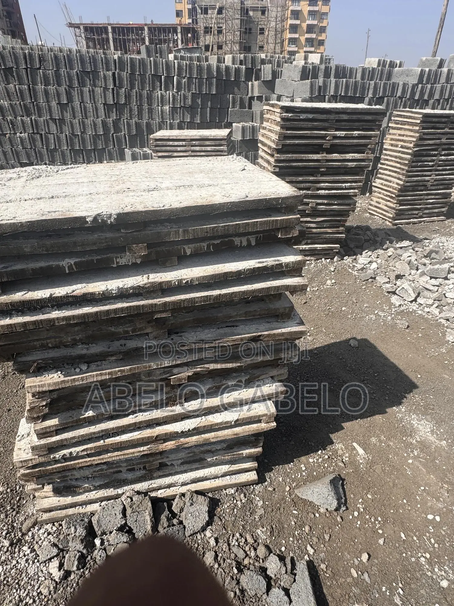 ሻንጋይ ብሎኬት ማምረቻ ማሽን