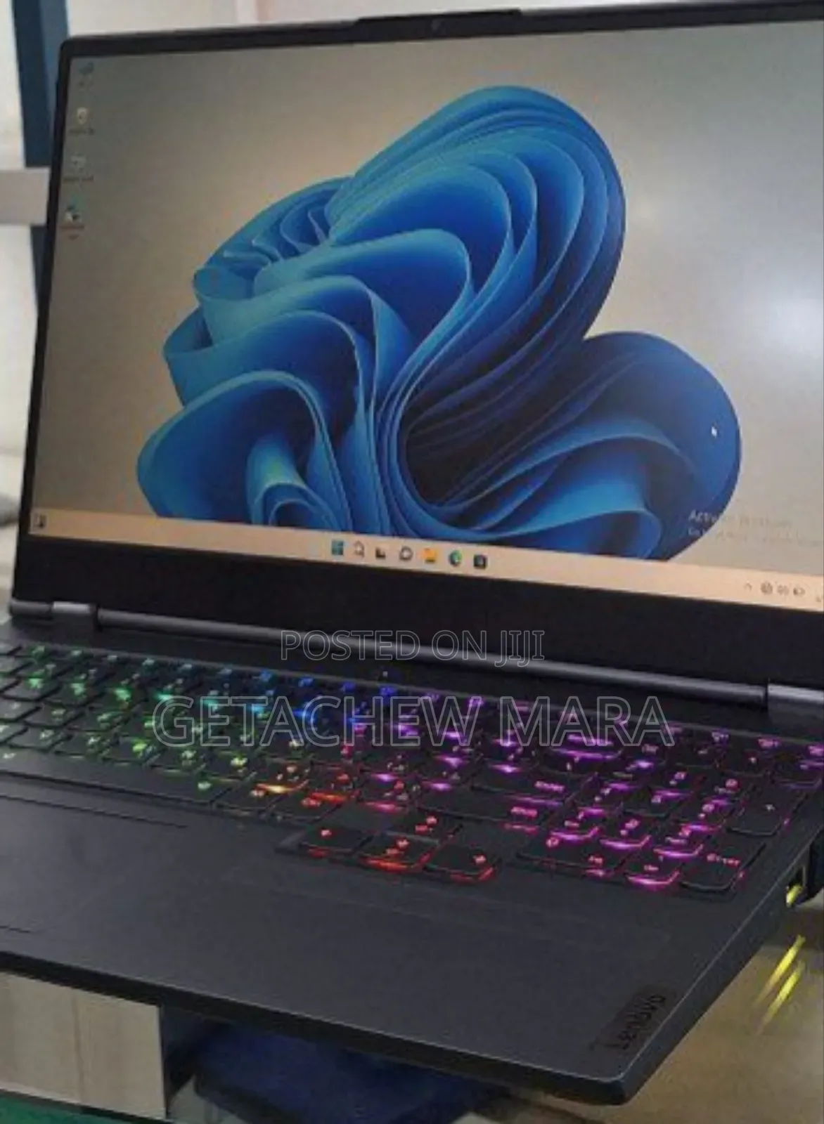 New Laptop Lenovo Legion 5 8GB Intel Core I7 SSD 1T