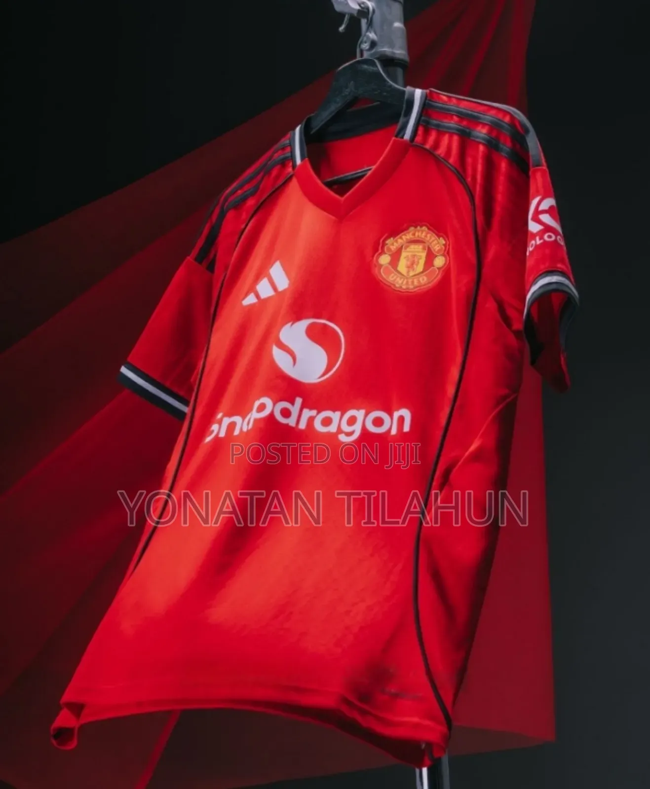 Manchester United 2025/2026 Home Kit