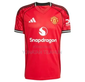 Manchester United 2025/2026 Home Kit