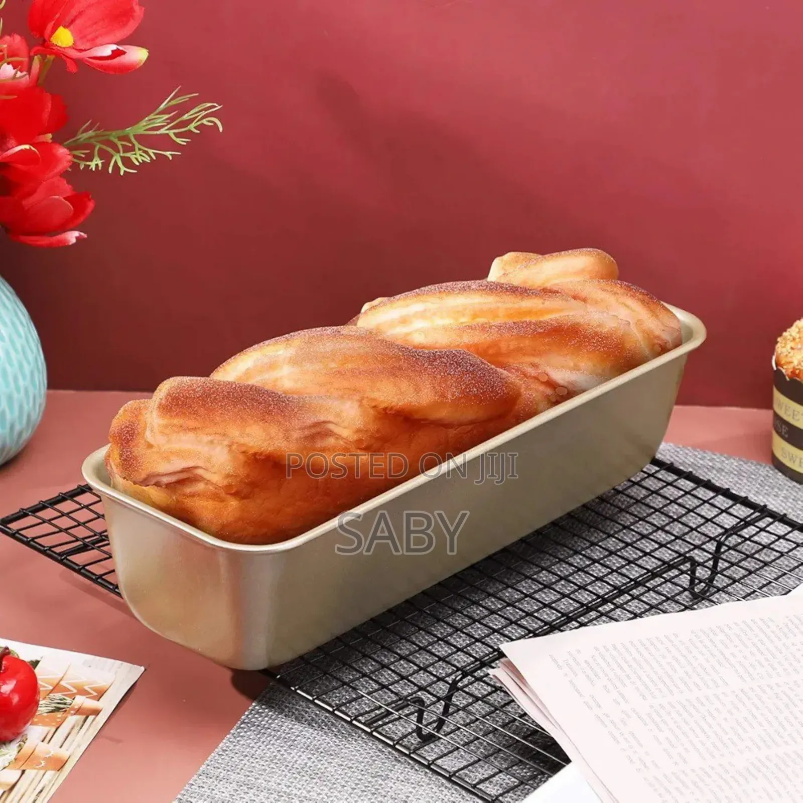 Stainless Steel Baking Bread Pan