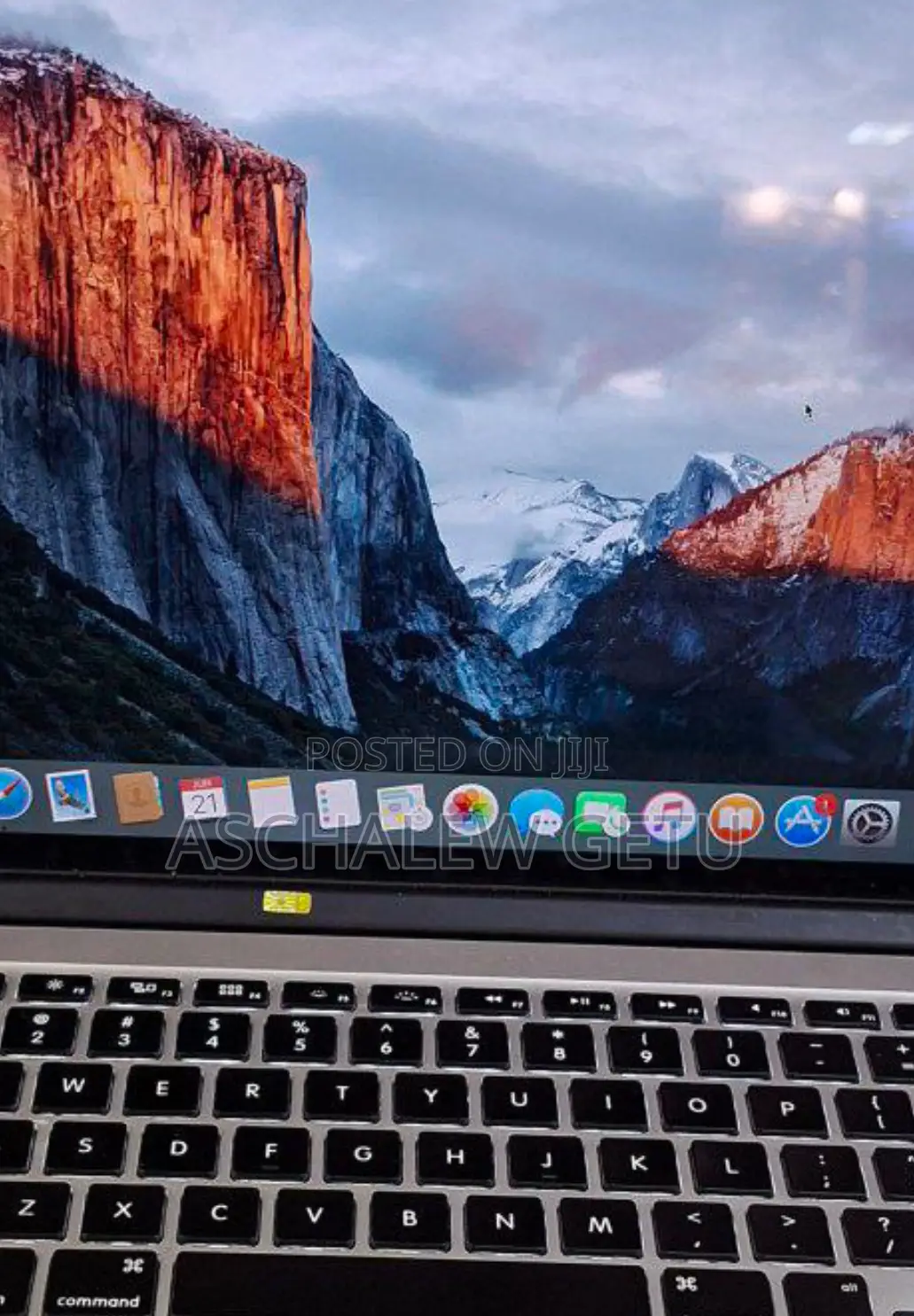 New Laptop Apple MacBook Pro 2015 16GB Intel Core I7 SSD 256GB