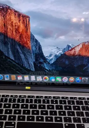 New Laptop Apple MacBook Pro 2015 16GB Intel Core I7 SSD 256GB