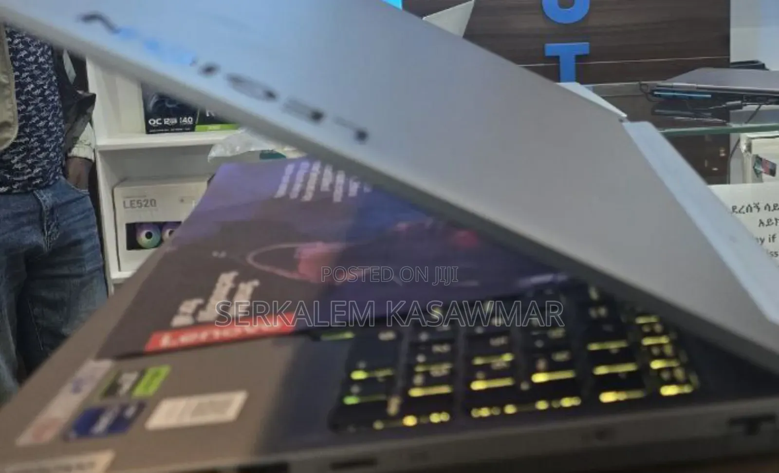 New Laptop Lenovo Legion 5 32GB Intel Core I9 SSD 1T