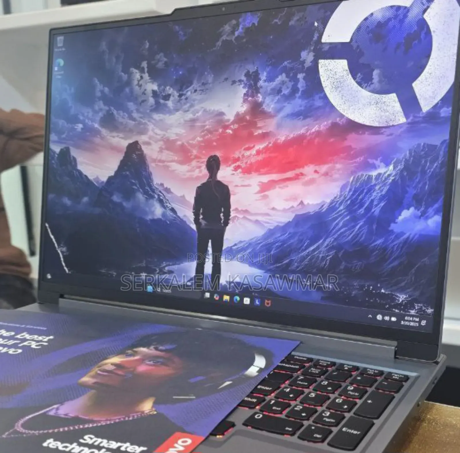 New Laptop Lenovo Legion 5 32GB Intel Core I9 SSD 1T