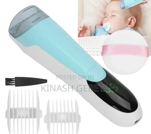 Smart Baby Hair Clipper(የህፃናት ፀጉር መቁረጫ)
