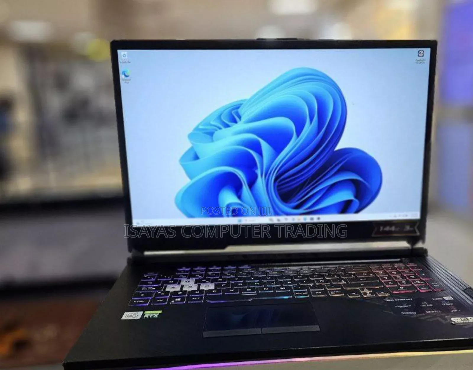 New Laptop Asus ROG Strix G17 32GB Intel Core I7 SSD 1T