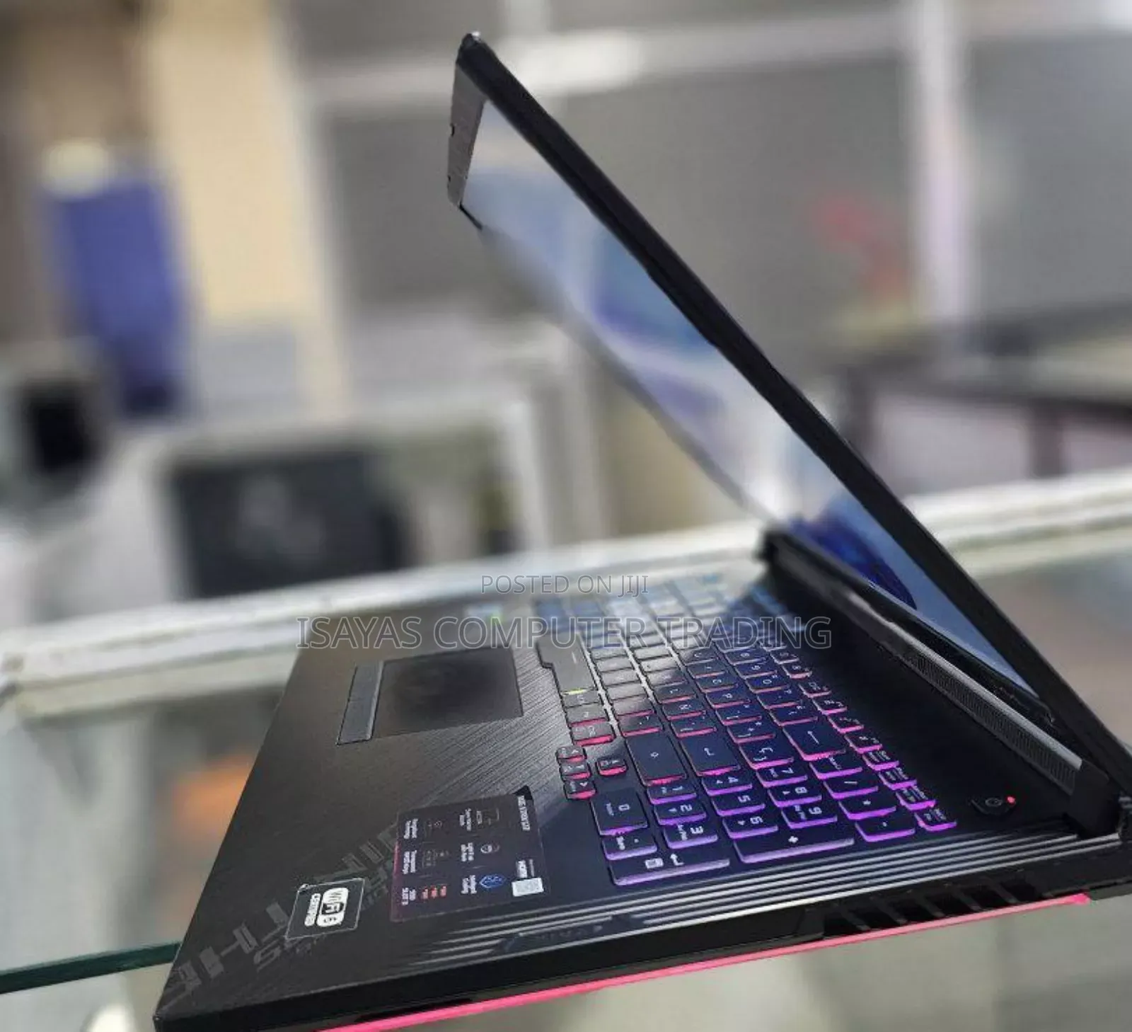 New Laptop Asus ROG Strix G17 32GB Intel Core I7 SSD 1T