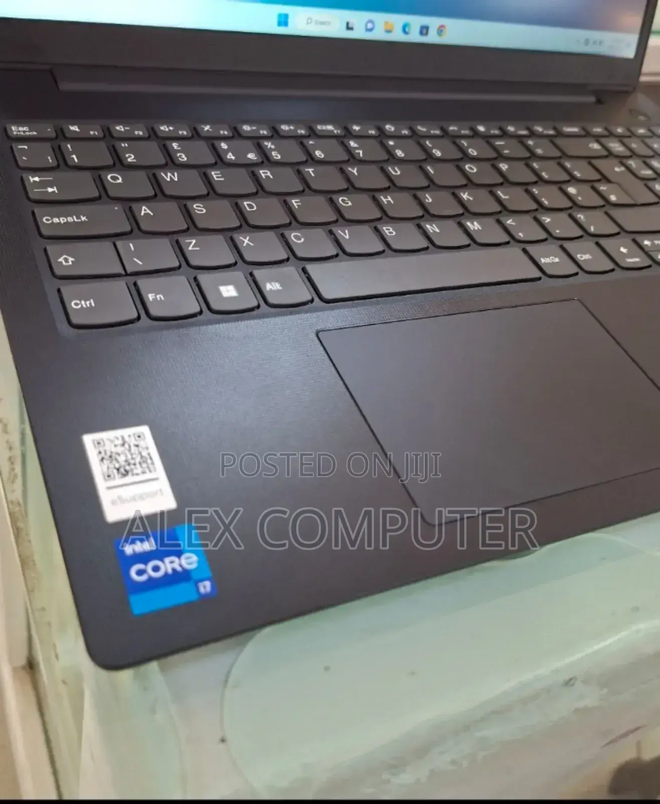 New Laptop Lenovo Ideapad 3 16GB Intel Core I7 SSD 512GB