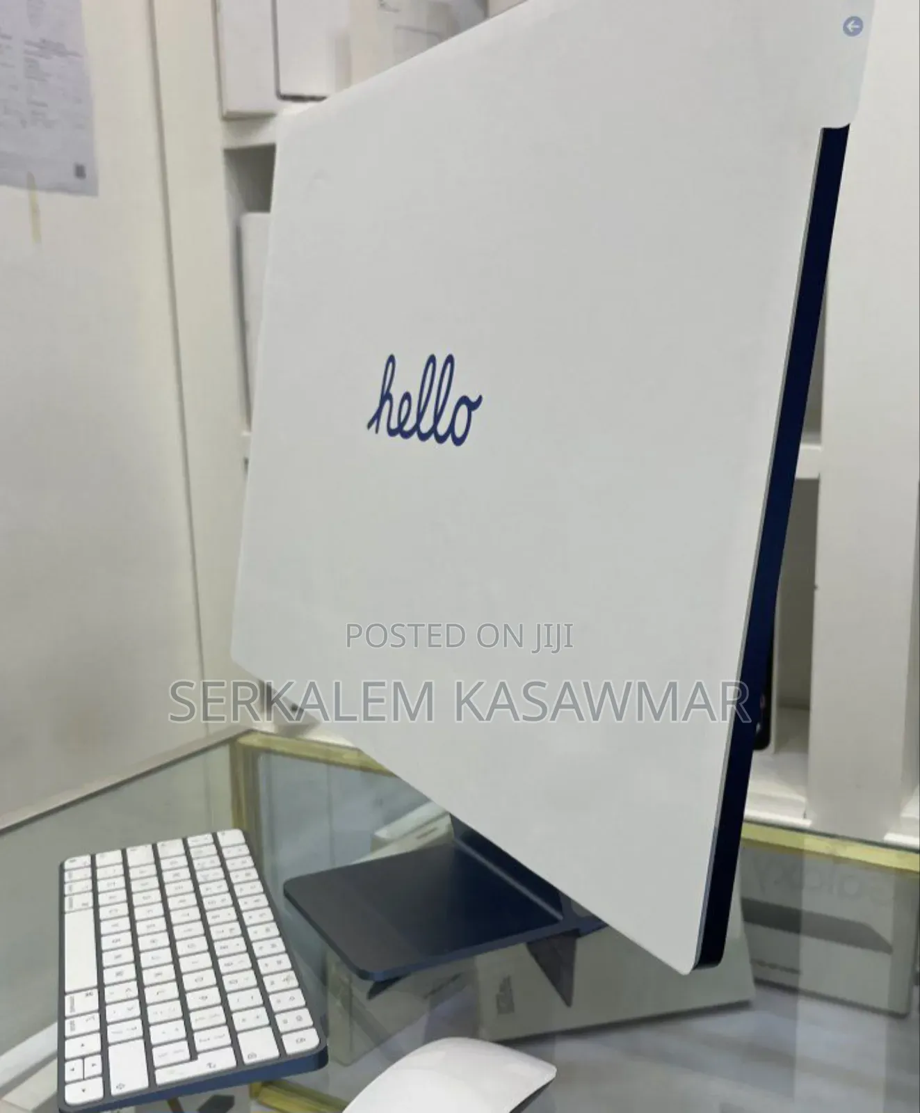 New Desktop Computer Apple iMac 8GB Apple M3 SSD 256GB