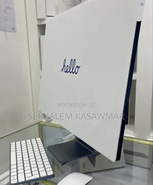 Photo - New Desktop Computer Apple iMac 8GB Apple M3 SSD 256GB