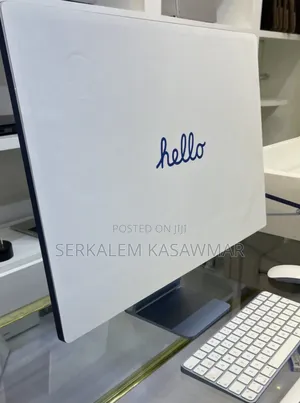 New Desktop Computer Apple iMac 8GB Apple M3 SSD 256GB