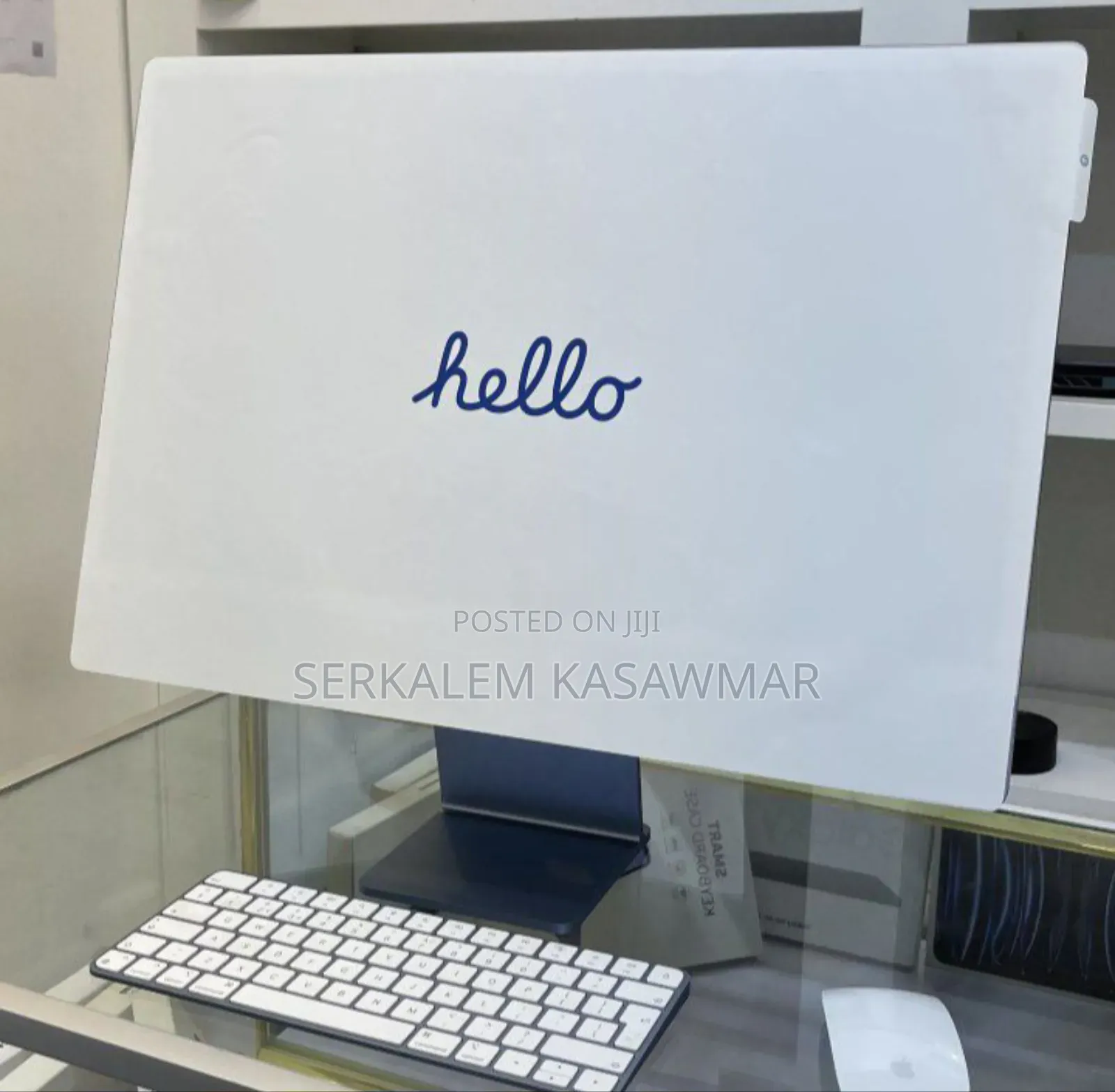 New Desktop Computer Apple iMac 8GB Apple M3 SSD 256GB