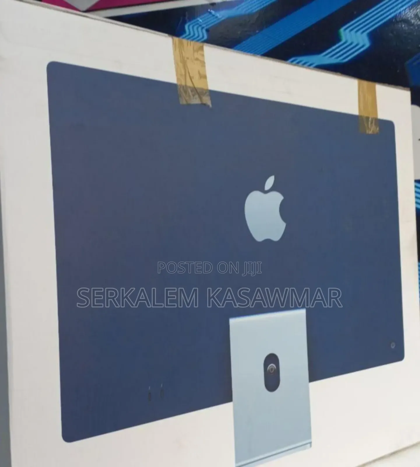 New Desktop Computer Apple iMac 8GB Apple M3 SSD 256GB