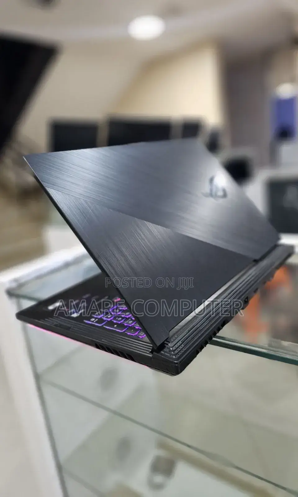 New Laptop Asus ROG Strix G17 32GB Intel Core I7 SSD 1T