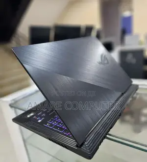 New Laptop Asus ROG Strix G17 32GB Intel Core I7 SSD 1T