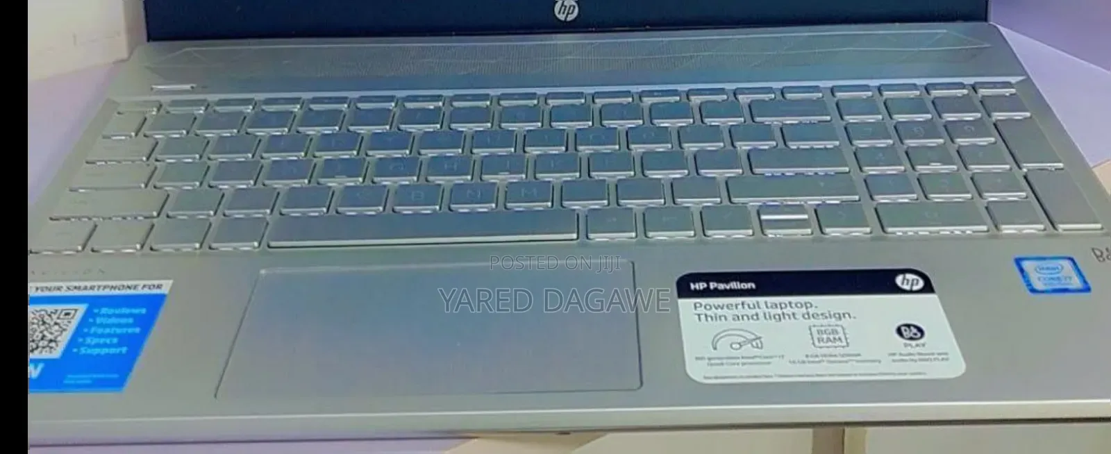 New Laptop HP Pavilion 15 16GB Intel Core I7 SSD 512GB