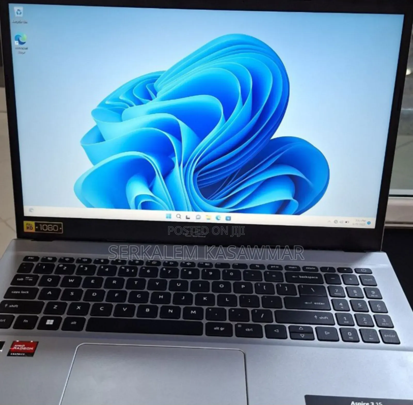 New Laptop Acer Aspire 3 16GB AMD Ryzen 7 SSD 512GB