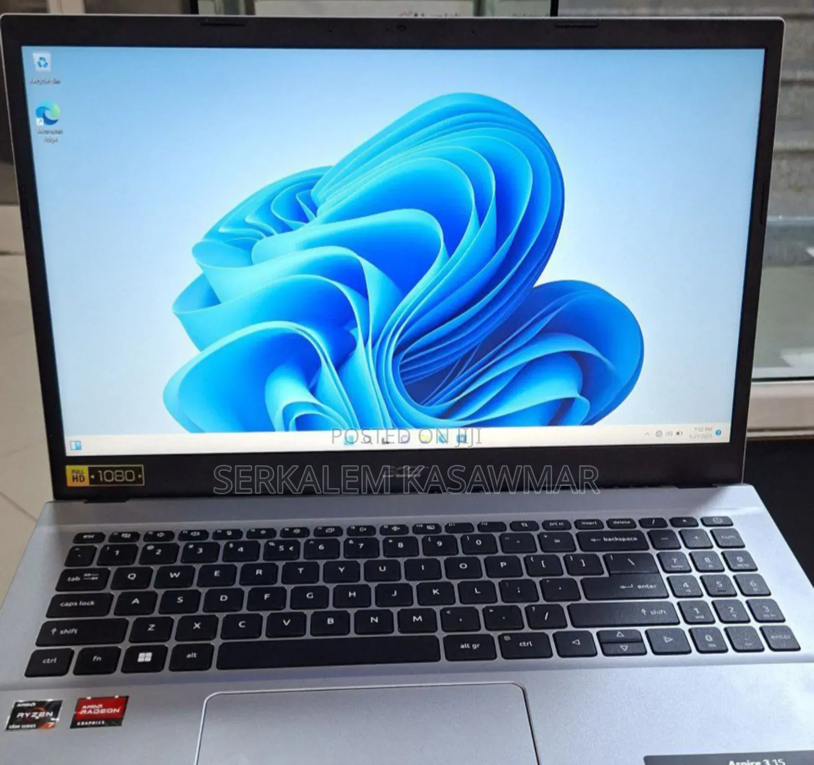 New Laptop Acer Aspire 3 16GB AMD Ryzen 7 SSD 512GB