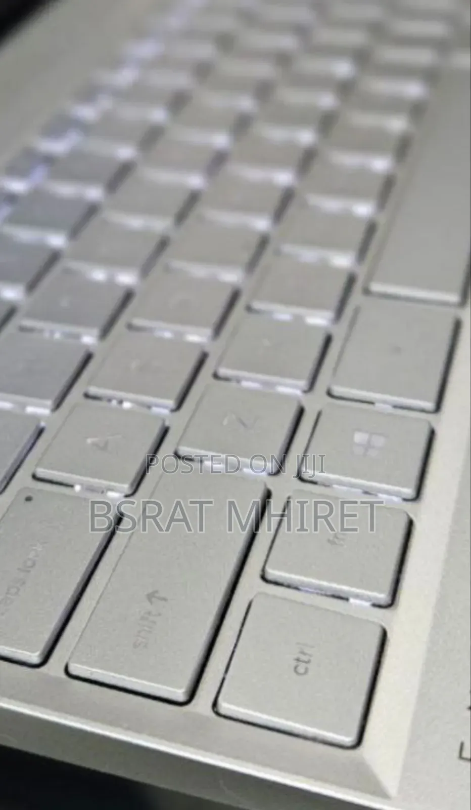 New Laptop HP Envy 13 4GB Intel Core I5 SSD 256GB