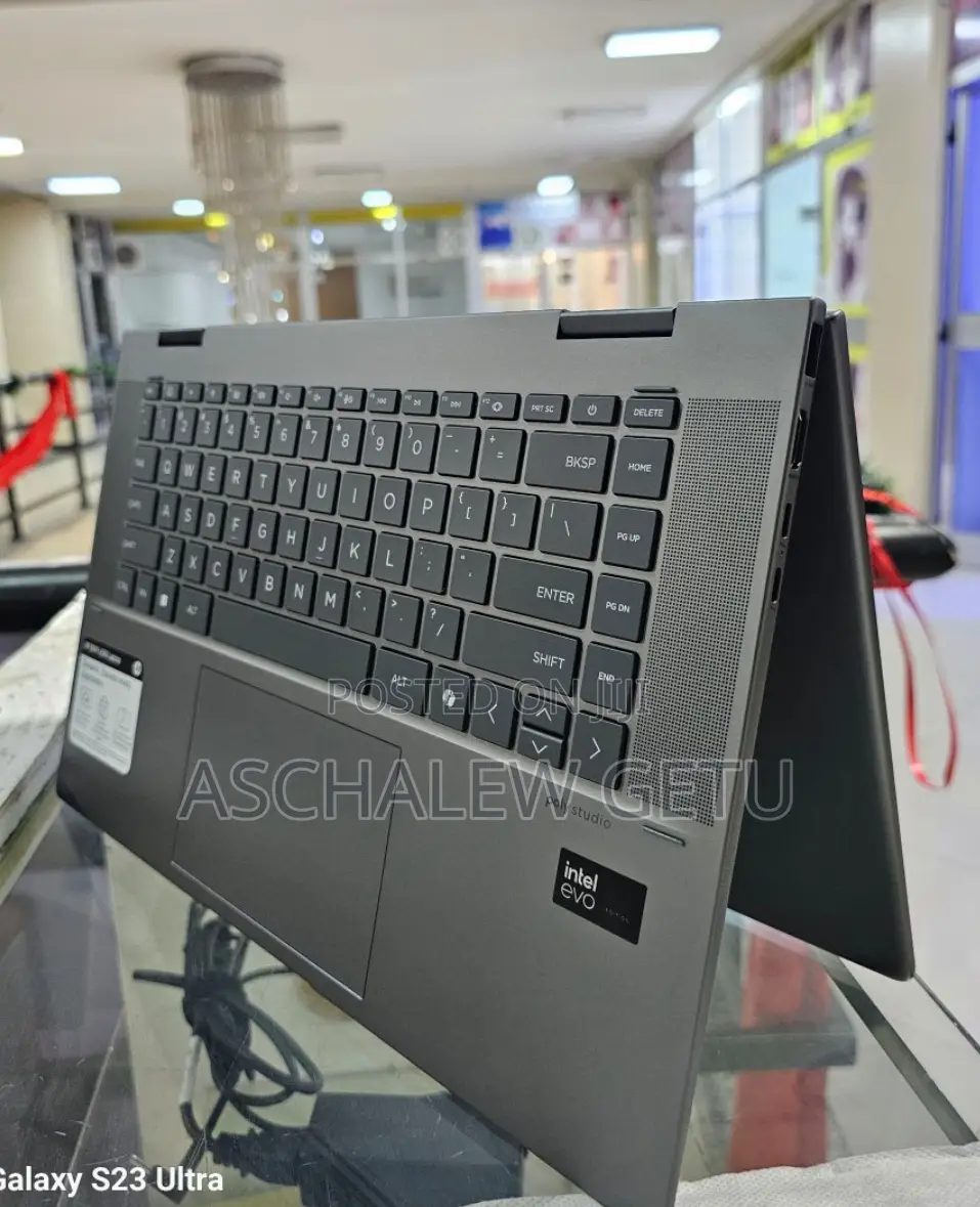 New Laptop HP Envy X360 32GB Intel Core I7 SSD 1T