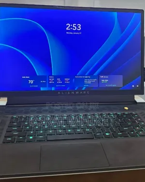 New Laptop Alienware Area-51m 32GB Intel Core I7 SSD 1T
