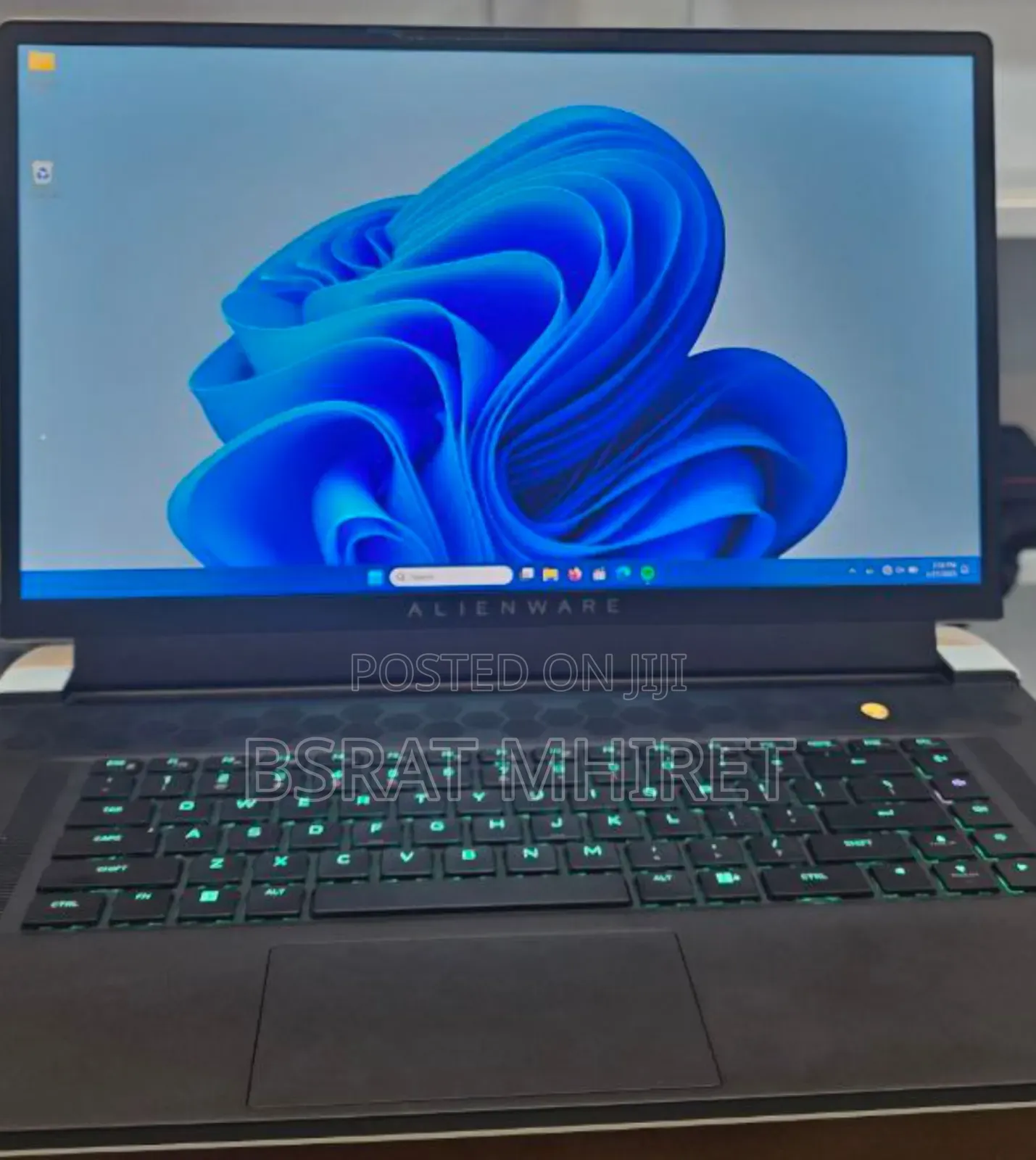 New Laptop Alienware Area-51m 32GB Intel Core I7 SSD 1T