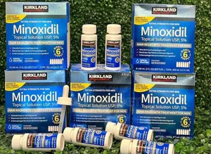 Photo - Minoxidil የፀጉር የፂም ማብቀያ