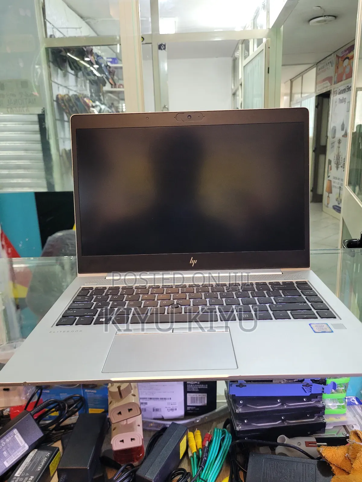 New Laptop HP EliteBook 840 G5 16GB Intel Core I7 SSD 512GB