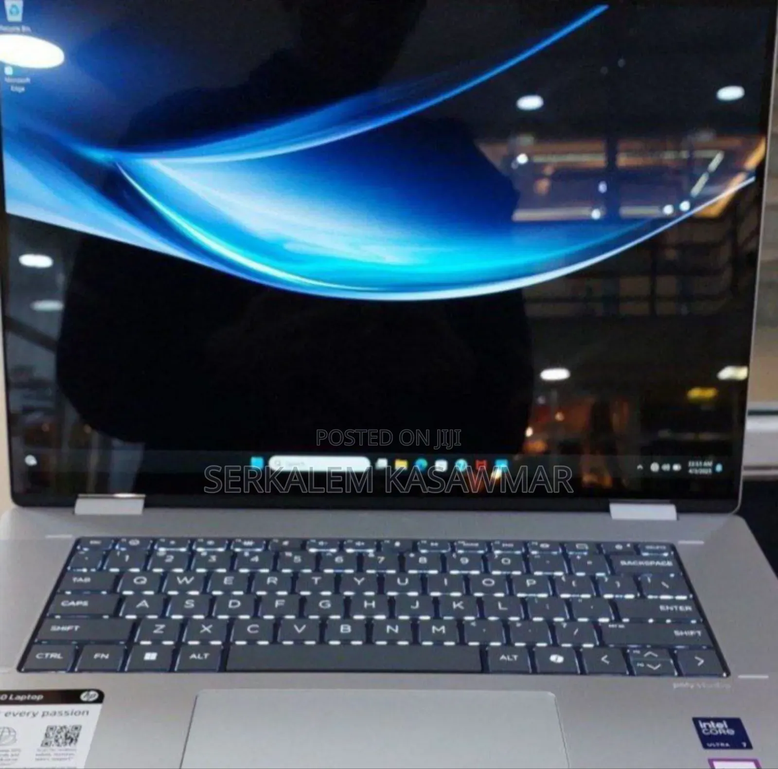 New Laptop HP Envy 15 32GB Intel Core Ultra 7 SSD 1T