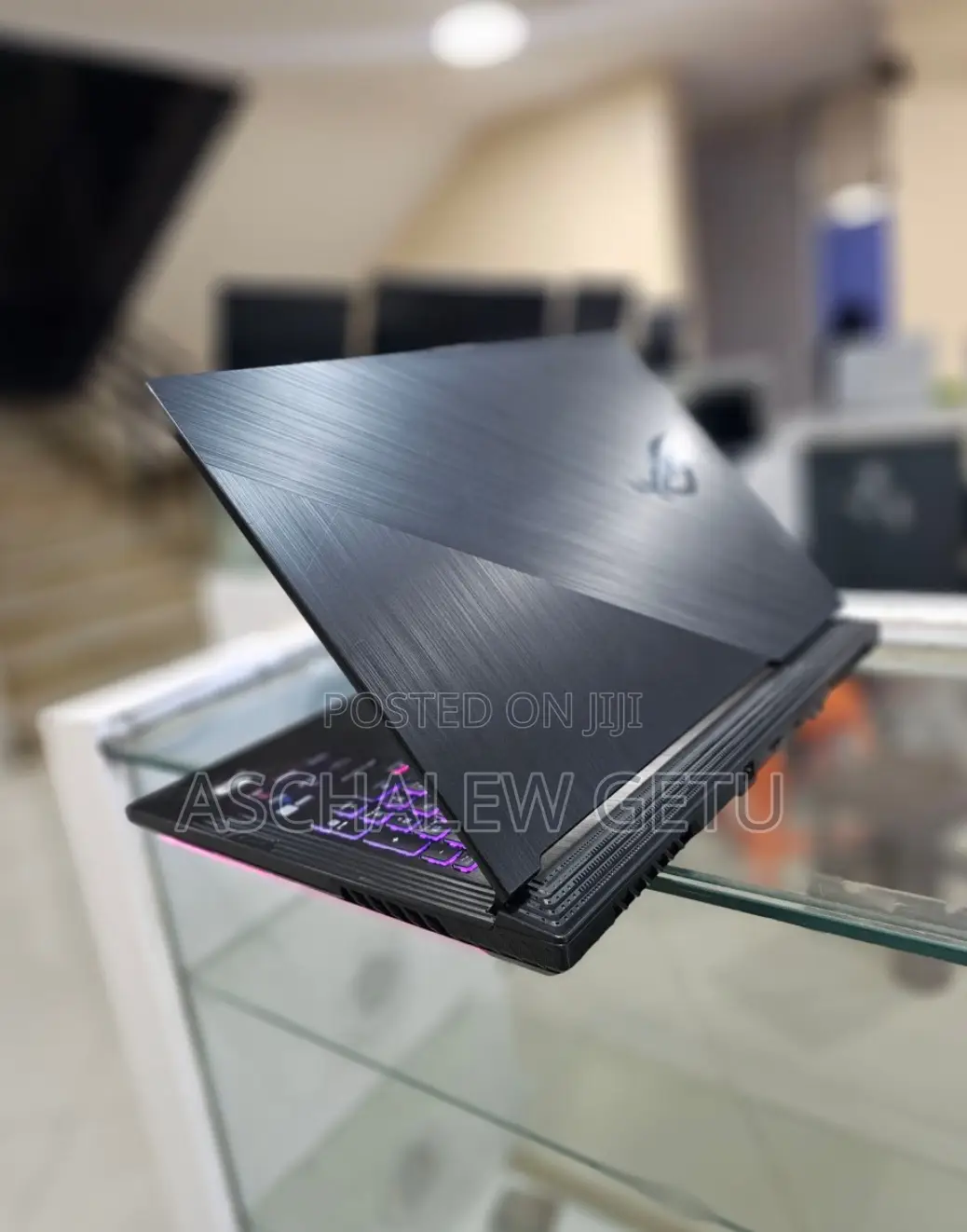 New Laptop Asus ROG Strix G15 32GB Intel Core I7 SSD 1T