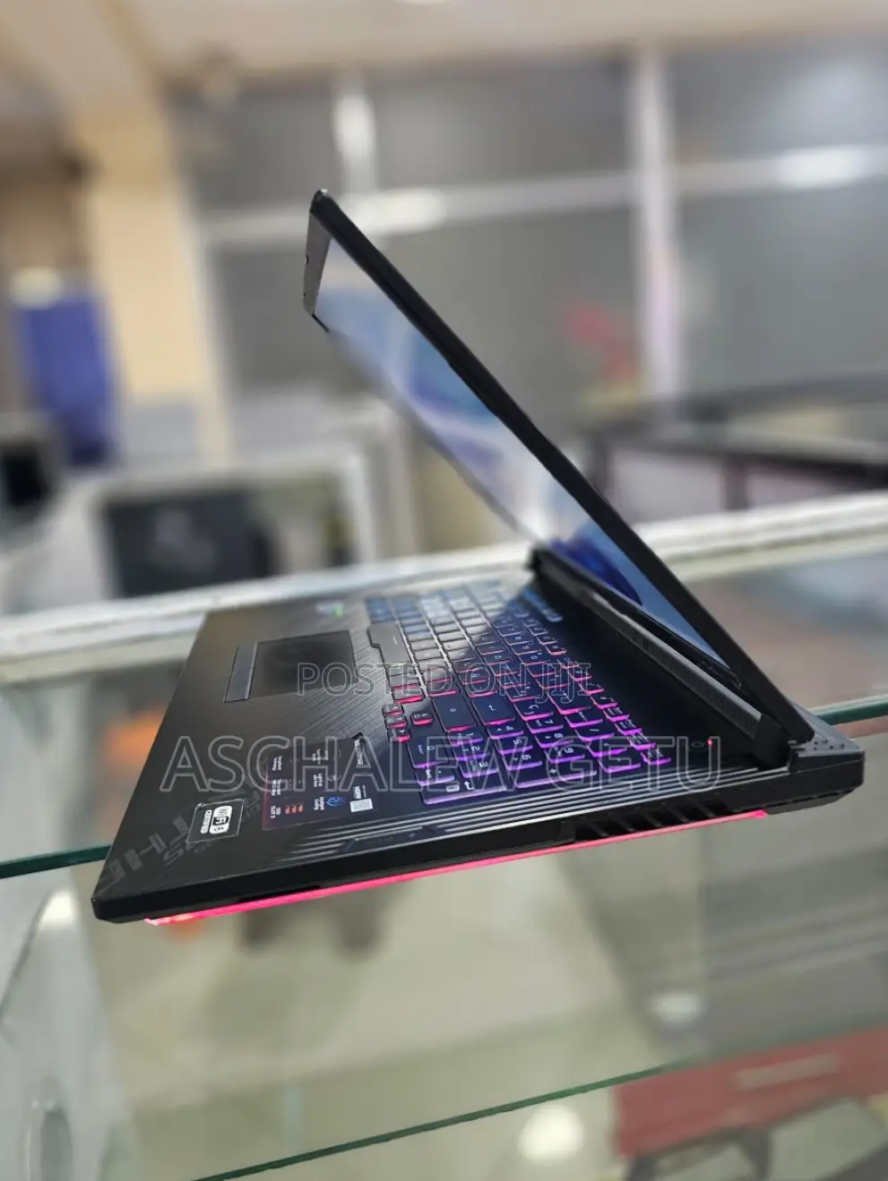 New Laptop Asus ROG Strix G15 32GB Intel Core I7 SSD 1T