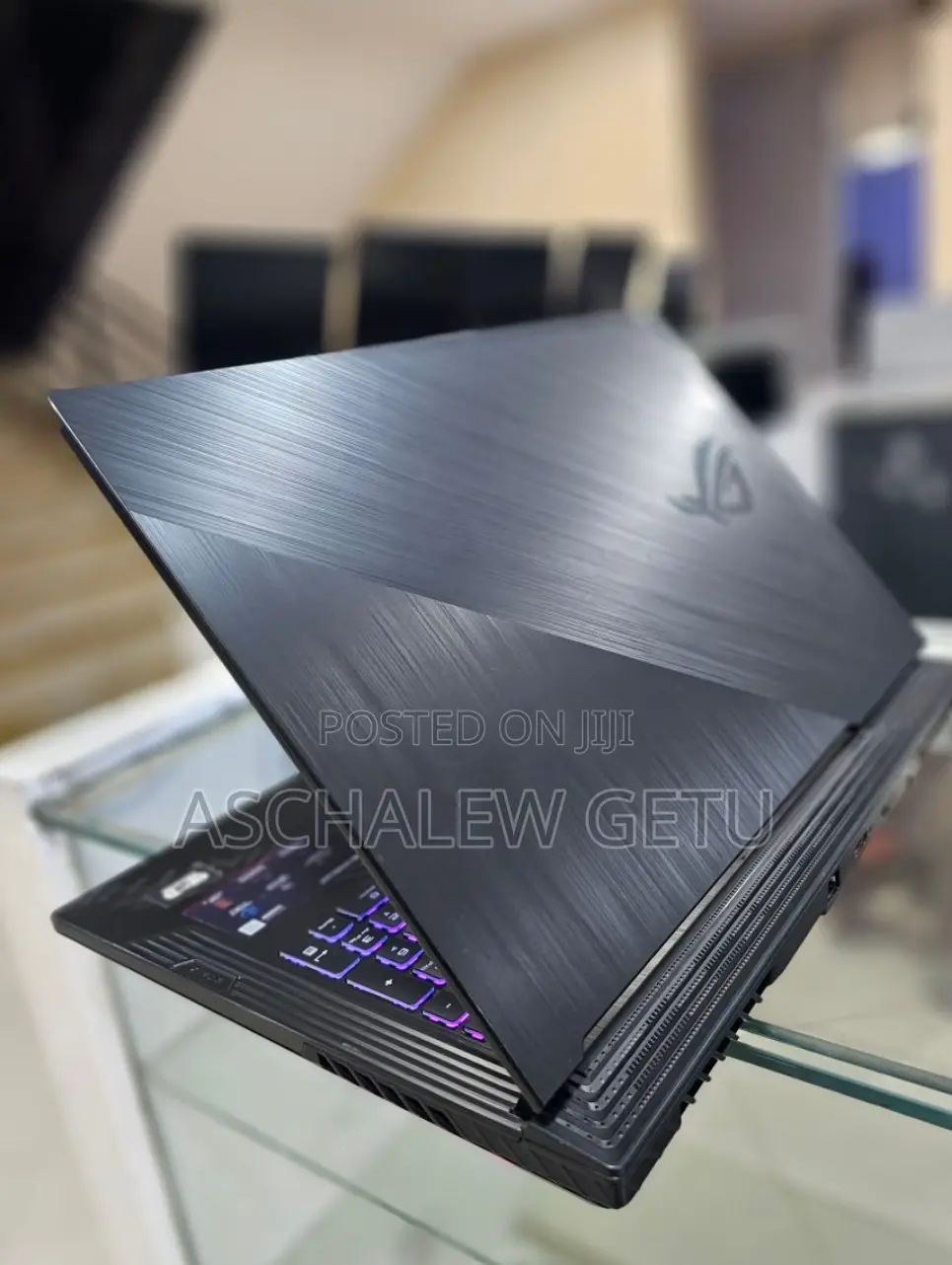 New Laptop Asus ROG Strix G15 32GB Intel Core I7 SSD 1T