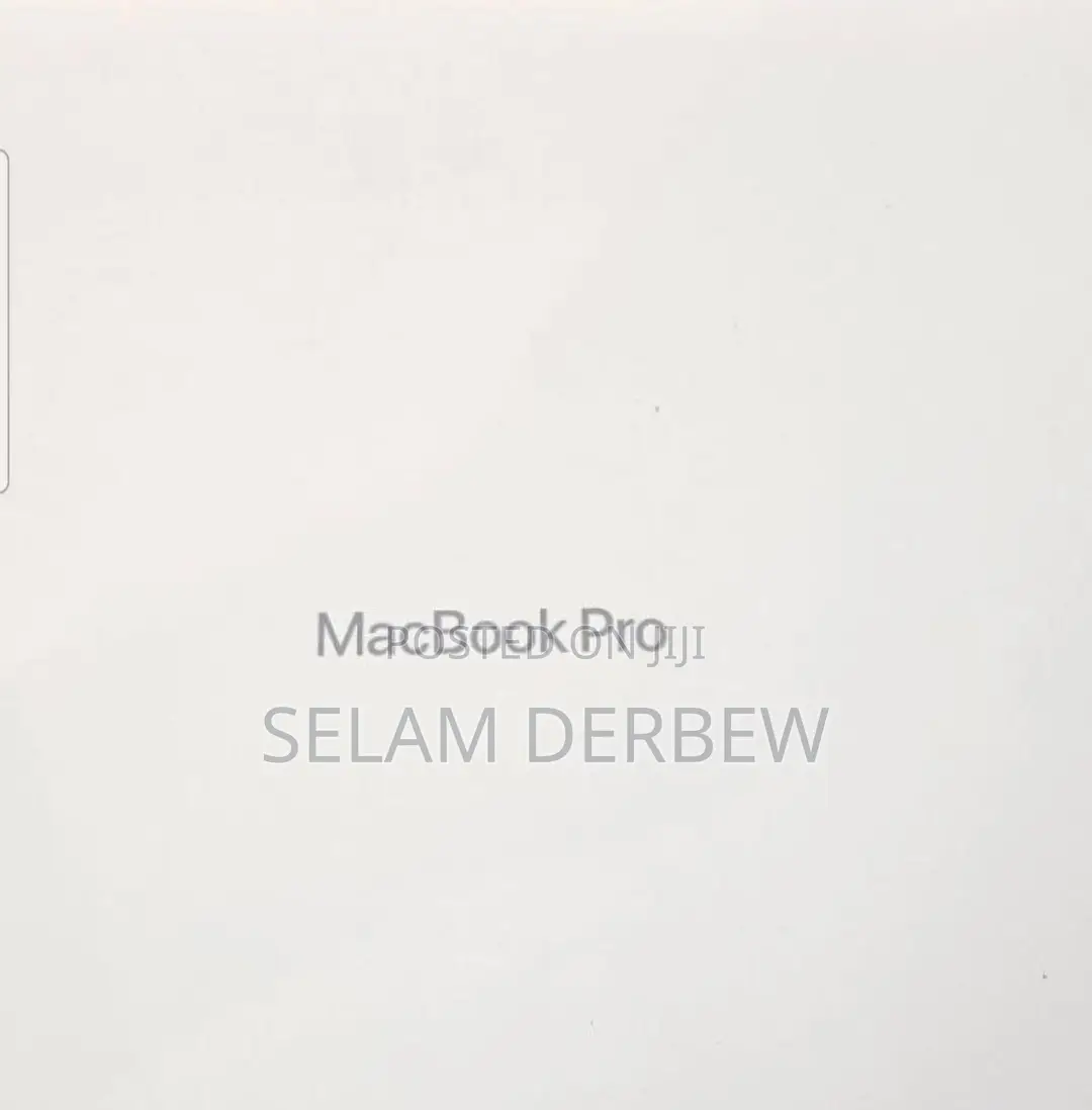 New Laptop Apple MacBook Pro 2024 M4 14-Inch 16GB Apple M4 SSD 512GB