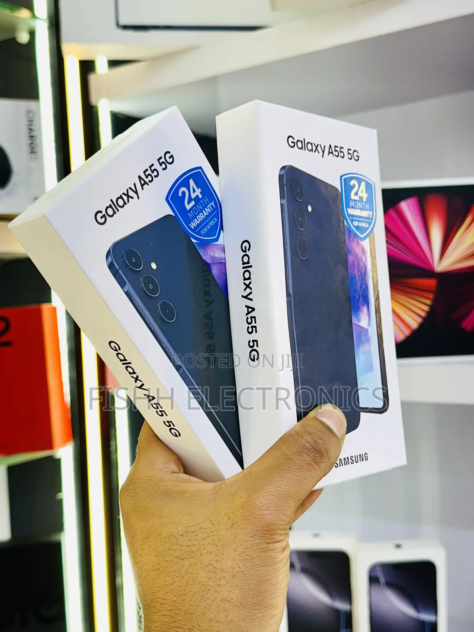 New Samsung Galaxy A55 256 GB Black